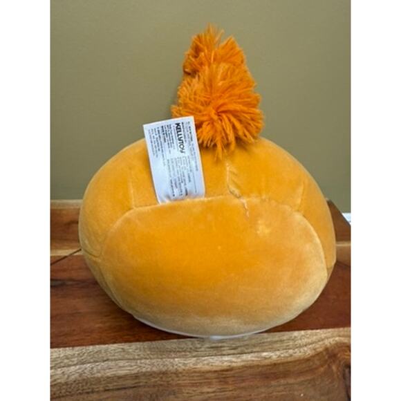 Squishmallows Quigley the Squirrel 7" Orange Plush Toy - Picture 5 of 5